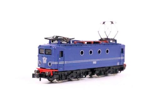 Minitrix N - 2933 - Elektrische locomotief (1) - Elektrische, Hobby en Vrije tijd, Modeltreinen | N-Spoor