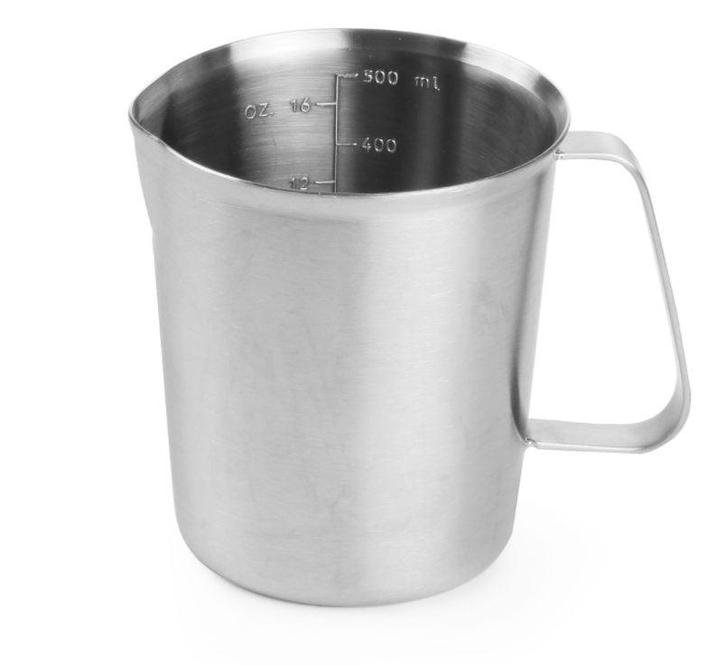 Hendi RVS Maatbeker | 3 Formaten, Zakelijke goederen, Horeca | Overige, Verzenden