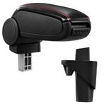 Armsteun Opel Agila A Suzuki Wagon R+ kunstleer zwart rood, Verzenden, Nieuw