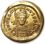 Romeinse Rijk. Marcianus (450-457 n.Chr.). Goud Solidus,