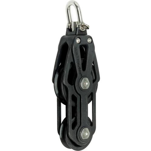 Nautos 80-50mm Vioolblok met Wartel, Watersport en Boten, Accessoires en Onderhoud, Ophalen of Verzenden
