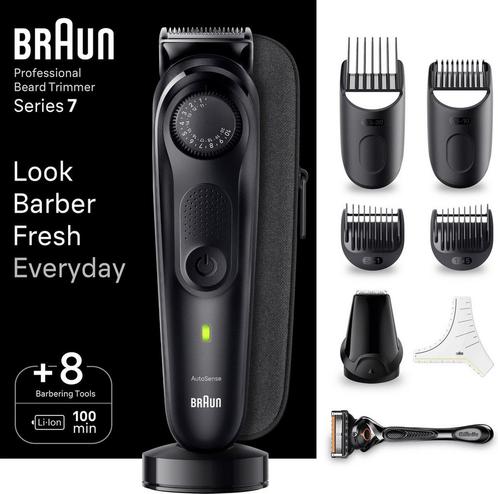 Braun Baardtrimmer - Series 7 - BT7440 - Trimmer Met, Sieraden, Tassen en Uiterlijk, Uiterlijk | Lichaamsverzorging, Verzenden