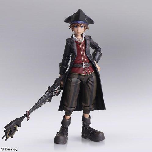 Disney - Action figure Sora Pirates of the Caribbean Version, Spelcomputers en Games, Spelcomputers | Overige Accessoires