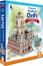 3D Gebouw - Stadhuis Delft (250 stukjes) | House of Holland, Verzenden, Nieuw