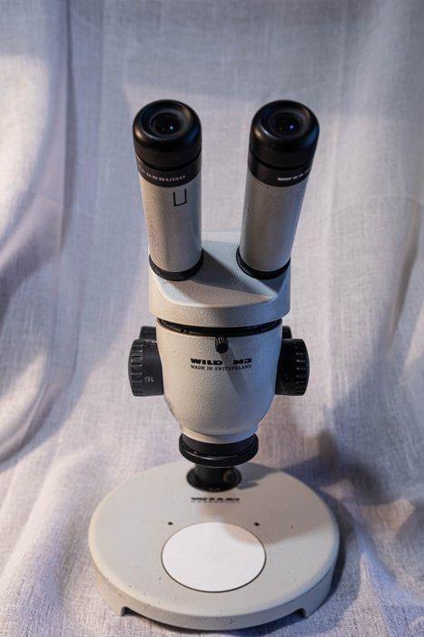 Binocular microscope - M3 - 1980-1990 - Zwitserland - Wild, Verzamelen, Fotografica en Filmapparatuur