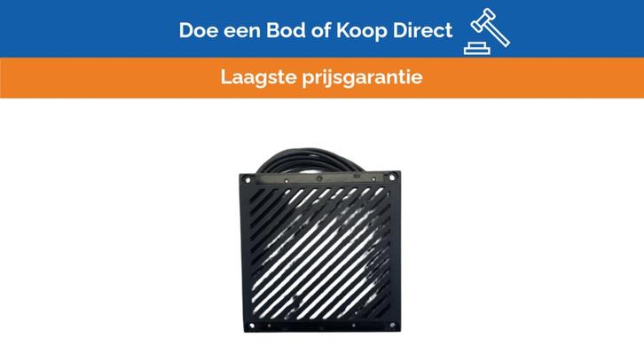 Bieden: Simrad SP100 External VHF Loudspeaker, Watersport en Boten, Navigatiemiddelen en Scheepselektronica, Communicatie, Nieuw