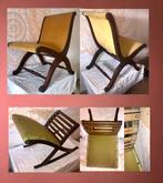 Fauteuil (2) - - duchesse brisée en haar voetensteun -, Antiek en Kunst