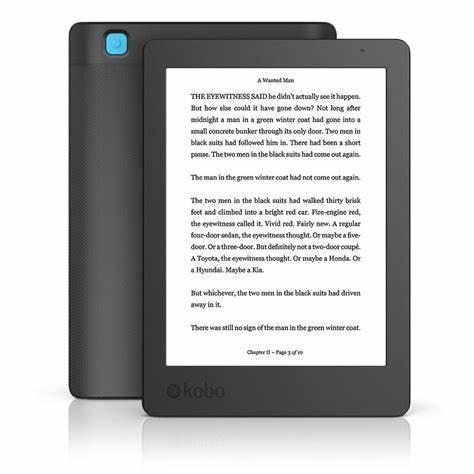 Kobo Aura Edition 2 eReader 6 Inch - Zwart, Computers en Software, E-readers, Zo goed als nieuw, Verzenden