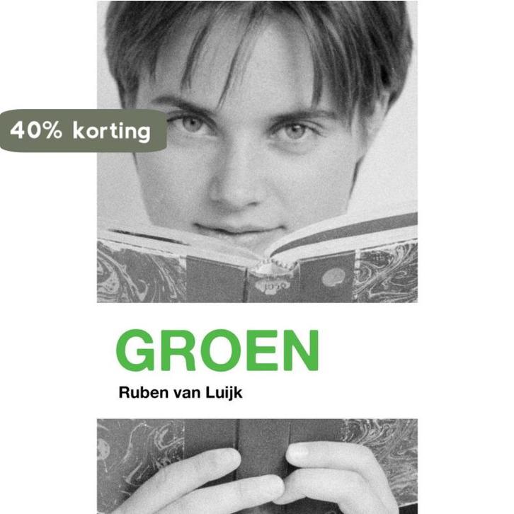 Groen - Ruben van Luijk 9789490338015 Ruben van Luijk, Boeken, Romans, Gelezen, Verzenden