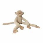Happy Horse aapje knuffel beige 45 cm - Knuffel apen, Kinderen en Baby's, Speelgoed | Knuffels en Pluche, Nieuw, Verzenden