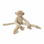 Happy Horse aapje knuffel beige 45 cm - Knuffel apen, Kinderen en Baby's, Speelgoed | Knuffels en Pluche, Verzenden, Nieuw