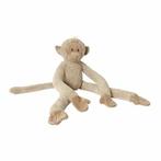 Happy Horse aapje knuffel beige 45 cm - Knuffel apen, Kinderen en Baby's, Speelgoed | Knuffels en Pluche, Nieuw, Verzenden