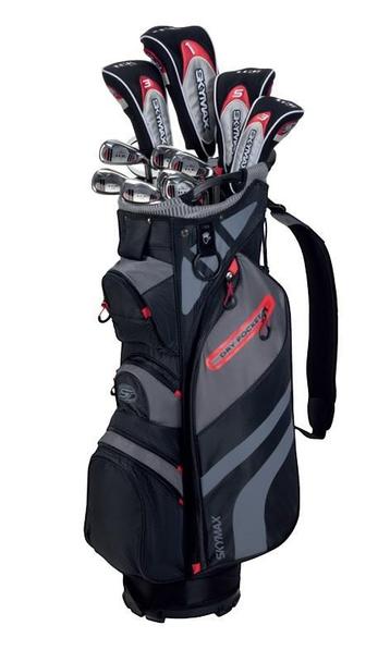 Skymax ICE IX-5  Full Golfset Heren Rechts Graphite / Staal