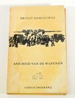 Boek Afscheid van de wapenen Ernest Hemingway F540, Boeken, Gelezen, Verzenden