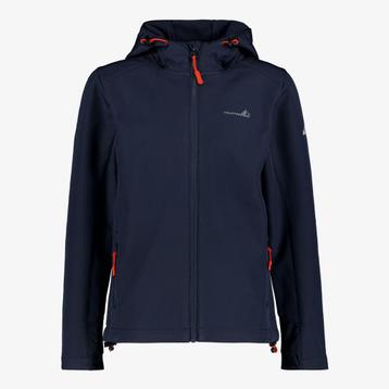 Mountain Peak kinder softshell jas blauw maat 158/164 beschikbaar voor biedingen