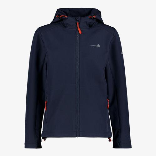 Mountain Peak kinder softshell jas blauw maat 158/164, Kinderen en Baby's, Kinderkleding | Maat 92, Nieuw, Verzenden