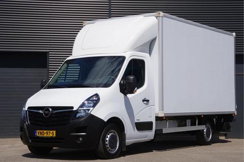 Opel Movano BAKWAGEN 2.3 Turbo L3 150PK, 3-ZITS, DHOLLANDIA, Auto's, Bestelauto's, Dealer onderhouden, Lease, Grijs, Handgeschakeld