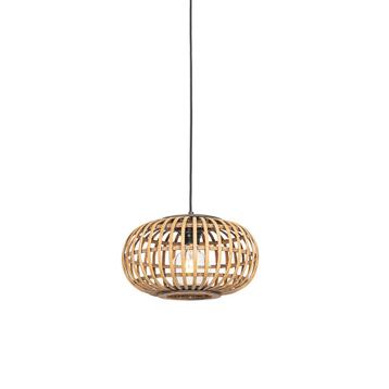 Oosterse hanglamp bamboe 32 cm - Amira