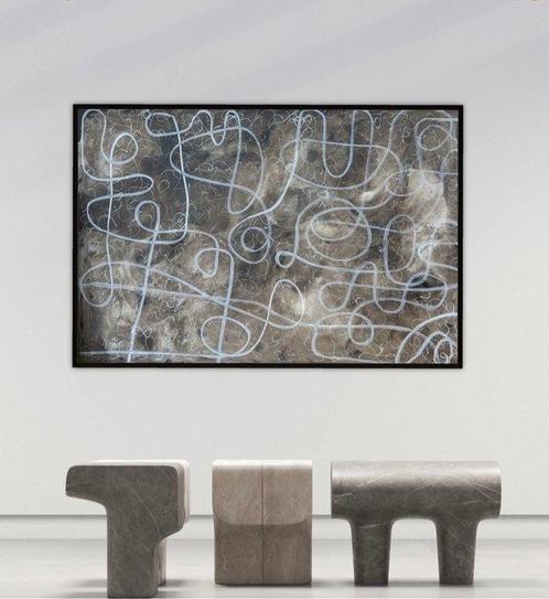 Stefanie Raus - Wabi Sabi 775 XXL, Antiek en Kunst, Kunst | Schilderijen | Modern