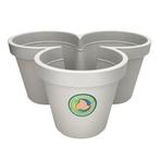 Stapelbare bloempot | Ecken & Kanten | 41.5 x 44 x 20, Tuin en Terras, Bloempotten, Verzenden, Nieuw