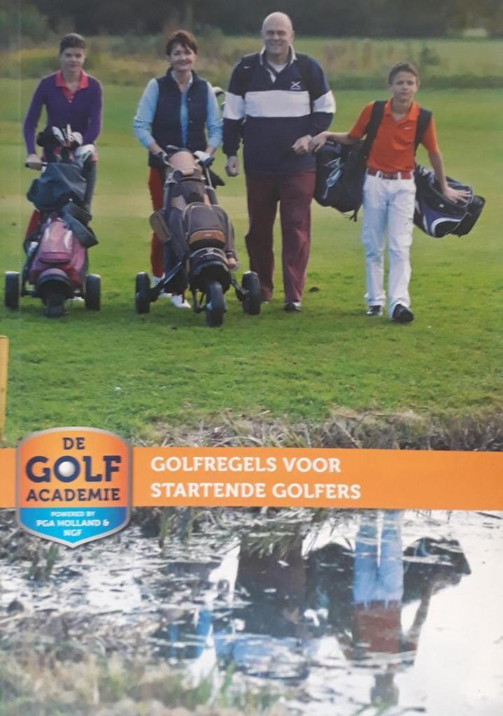 Golfregels voor het GVB 9789078920168, Boeken, Hobby en Vrije tijd, Zo goed als nieuw, Verzenden