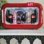 Coca-Cola Reclame Display Met Verlichting, 1980 -