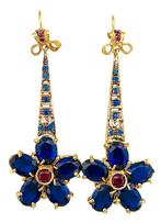 Zonder Minimumprijs - Oorbellen - 9 kt. Geel goud, Zilver, Sieraden, Tassen en Uiterlijk, Oorbellen, Nieuw