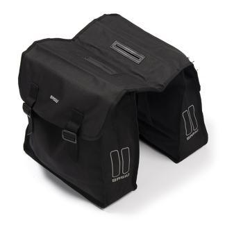 Fietstas dubbel | Basil | Mara (26 liter), Fietsen en Brommers, Fietsaccessoires | Fietstassen, Nieuw, Verzenden