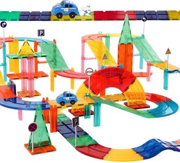 JUST23 Magnetic Tiles Racebaan KBGR100 - Magnetisch beschikbaar voor biedingen