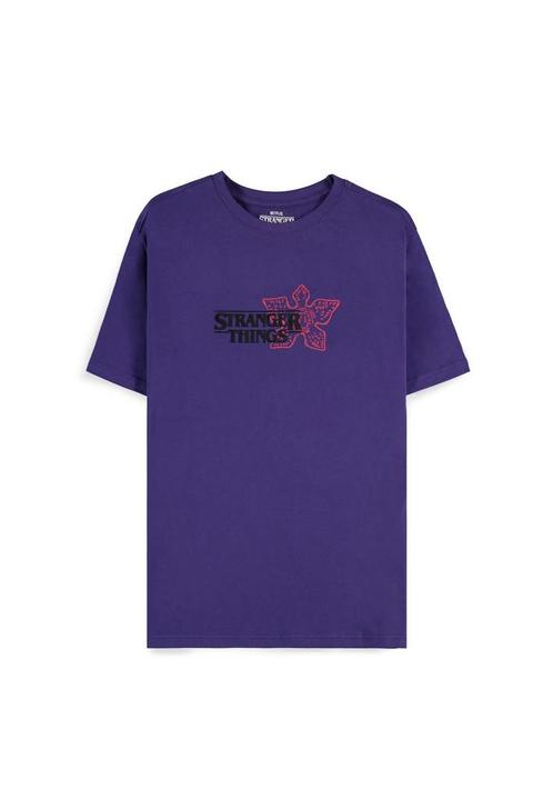 Difuzed Stranger Things Demogorgon T-Shirt Paars-Maat L, Kleding | Heren, Overige Herenkleding, Nieuw, Ophalen of Verzenden