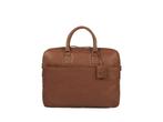 Burkely Antique Avery Unisex Laptopbag 17 - Cognac, Huis en Inrichting, Woonaccessoires | Overige, Verzenden, Nieuw