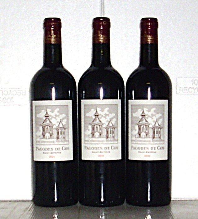 2020 Pagodes de Cos, 2nd wine Chäteau Cos dEstournel -, Verzamelen, Wijnen