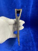Middeleeuws IJzer (gegoten/gesmeed) Strijdbijl - 15.5 cm, Antiek en Kunst