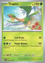 Tropius 007/193 reverse holo Paldea evolved, Hobby en Vrije tijd, Verzamelkaartspellen | Pokémon, Ophalen of Verzenden, Nieuw