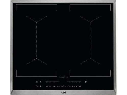 AEG IKE64450XB - Inbouw inductie kookplaat - FlexiBridge -, Huis en Inrichting, Woonaccessoires | Overige, Zo goed als nieuw, Verzenden