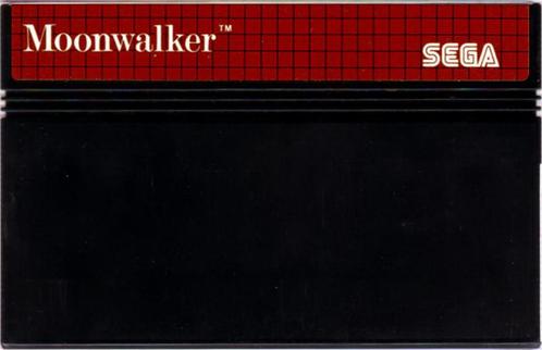 Moonwalker (losse cassette) (Sega Master System), Spelcomputers en Games, Games | Sega, Gebruikt, Verzenden