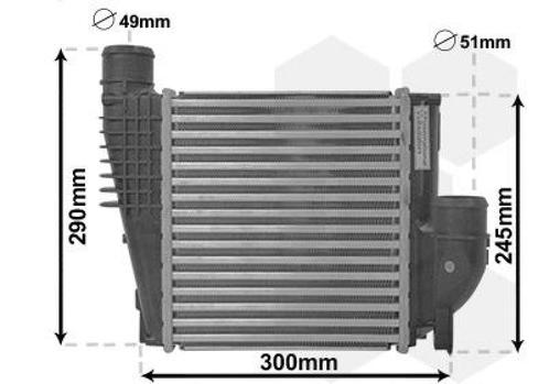 INTERCOOLER VOOR CITROEN BERLINGO 2018- 9675627980, Auto-onderdelen, Airco en Verwarming, Nieuw, Ophalen of Verzenden