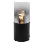Moderne tafellamp zwart, Huy, met schakelaar, Nieuw, Ophalen of Verzenden, Glas, Modern