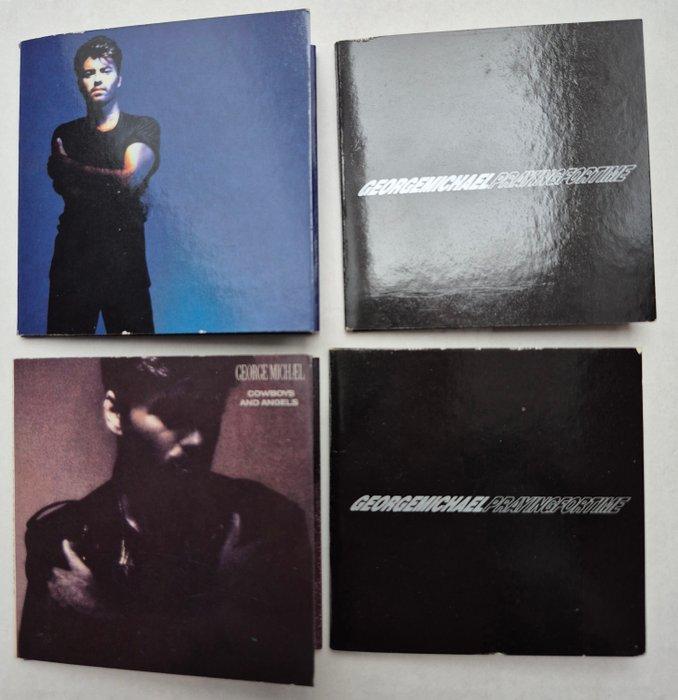George Michael - Collection of 4 x CD singles (mini CD, Cd's en Dvd's, Vinyl Singles