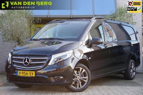 Zakelijke Lease |  Mercedes-Benz Vito 119 CDI XL AUT. LED, T, Auto's, Mercedes-Benz, Zwart, Financial lease, Lease, Vito, Ophalen of Verzenden