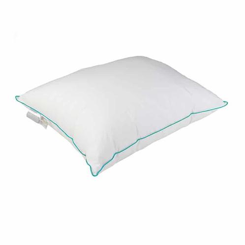 Hoofdkussen Robijn synthetisch 60x70cm, Huis en Inrichting, Slaapkamer | Beddengoed, Wit, Nieuw, Verzenden