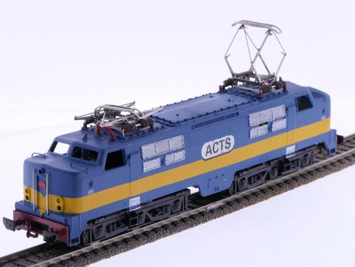 Schaal H0 Fleischmann 4372 elektrische locomotief 1200 A..., Hobby en Vrije tijd, Modeltreinen | H0, Gelijkstroom, NS, Gebruikt