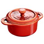 GGM Gastro | STAUB | CERAMIQUE - Mini Kookpot - Ø 100mm - |, Verzenden, Nieuw