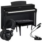 Yamaha Clavinova CLP-745B complete bundel, Muziek en Instrumenten, Piano's, Nieuw, Verzenden