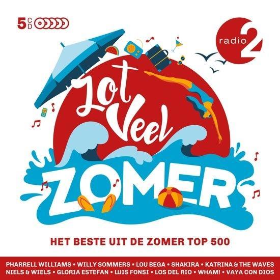 Zot Veel Zomer (5Cd) - CD, Cd's en Dvd's, Cd's | Overige Cd's, Verzenden