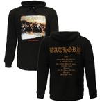 Bathory Blood Fire Death Hoodie Sweater - Officiële, Verzenden, Nieuw