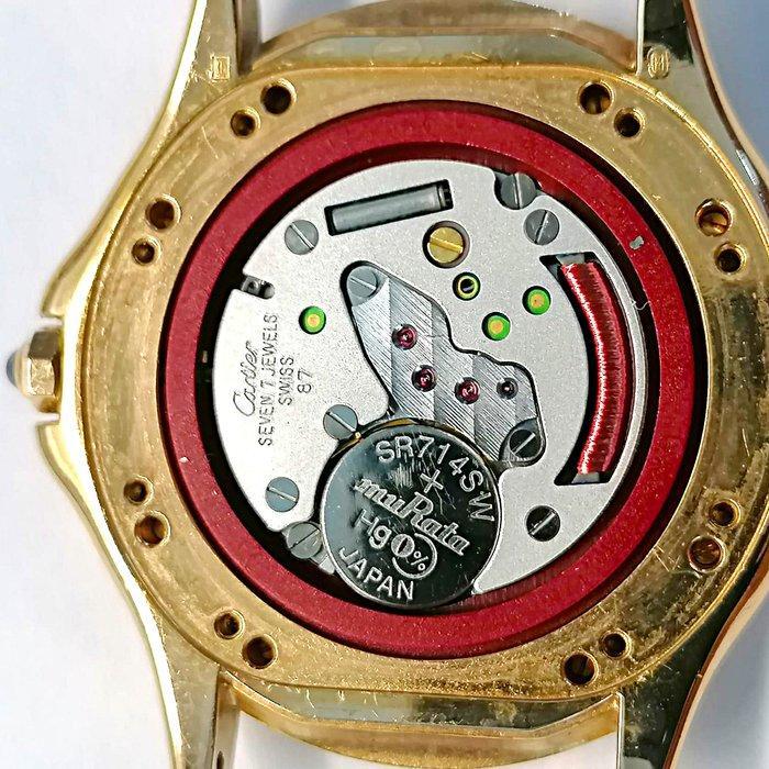 Cartier - Santos Cougar Quartz - 887920 - Unisex - 2000-2010, Sieraden, Tassen en Uiterlijk, Horloges | Heren