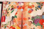 kimono- iro-uchikake-japan - Zijde - Japan - 1900-2000, Antiek en Kunst, Antiek | Overige Antiek