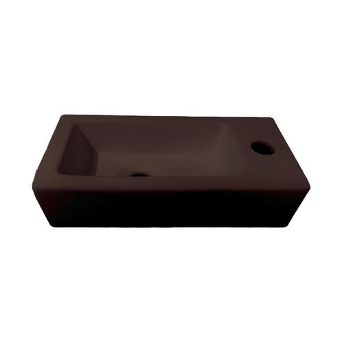 Fontein Best Design Morrano 37x18x9 cm Rechts Mat, Huis en Inrichting, Badkamer | Badkamermeubels, Minder dan 25 cm, Overige typen