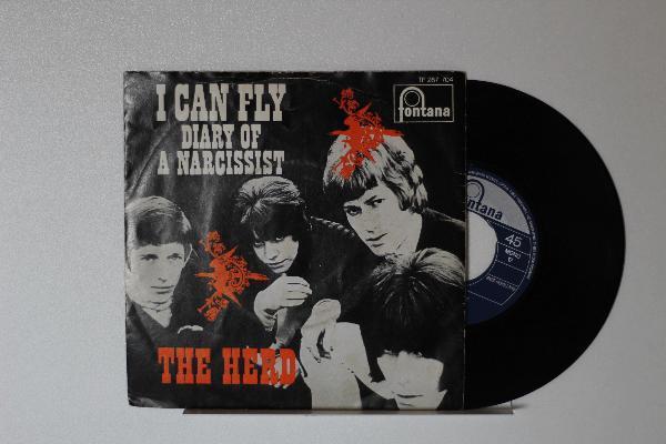 vinyl single 7 inch - The Herd - I Can Fly, Cd's en Dvd's, Vinyl Singles, Zo goed als nieuw, Verzenden